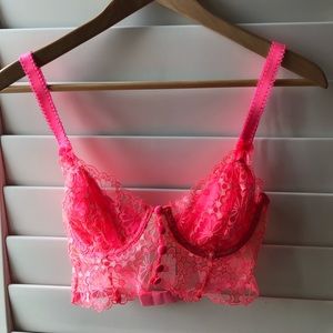 For Love and Lemons Daisy Long Line Bra NWT
